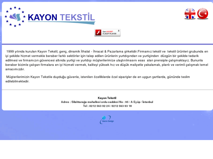 www.kayontekstil.com