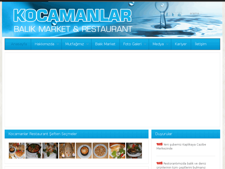 www.kocamanlarbalikcilik.com