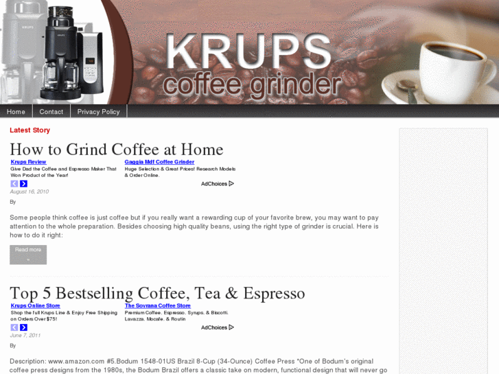 www.krupscoffeegrinderonline.org