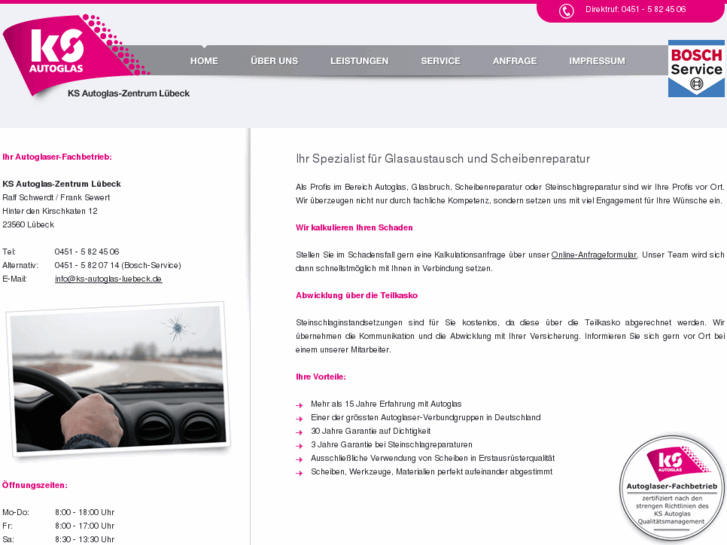 www.ks-autoglas-luebeck.de