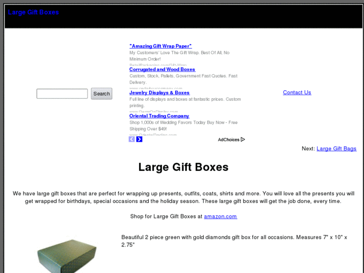 www.largegiftboxes.com