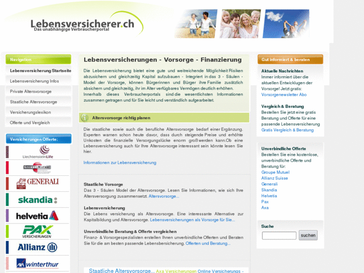 www.lebensversicherer.ch