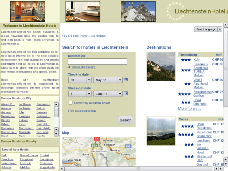 www.liechtensteinhotel.net