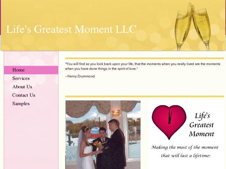 www.lifesgreatestmoment.com