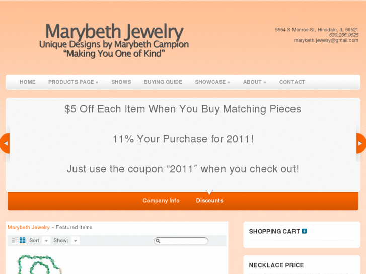 www.marybethjewelry.com