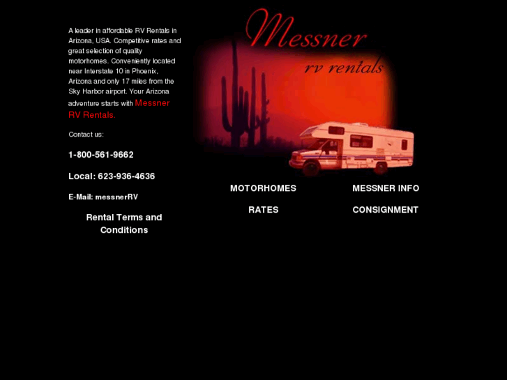 www.messnerrvrentals.com