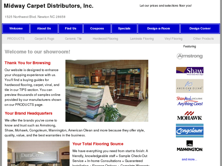 www.midwaycarpetdistributors.com