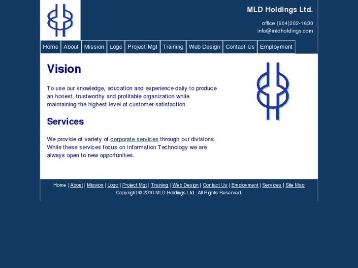 www.mldholdings.biz