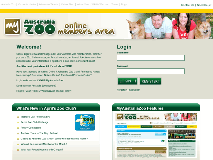 www.myaustraliazoo.com