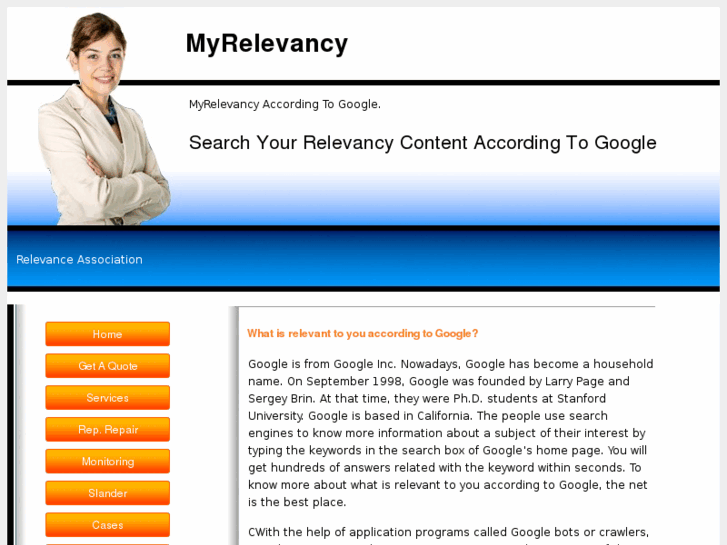 www.myrelevancy.com