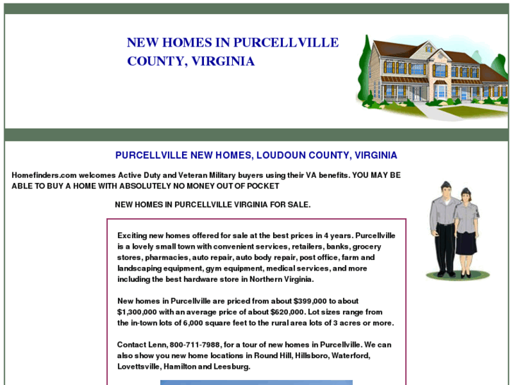 www.newhomespurcellville.com