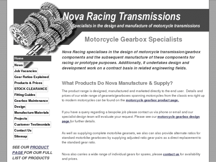 www.novaracing.com