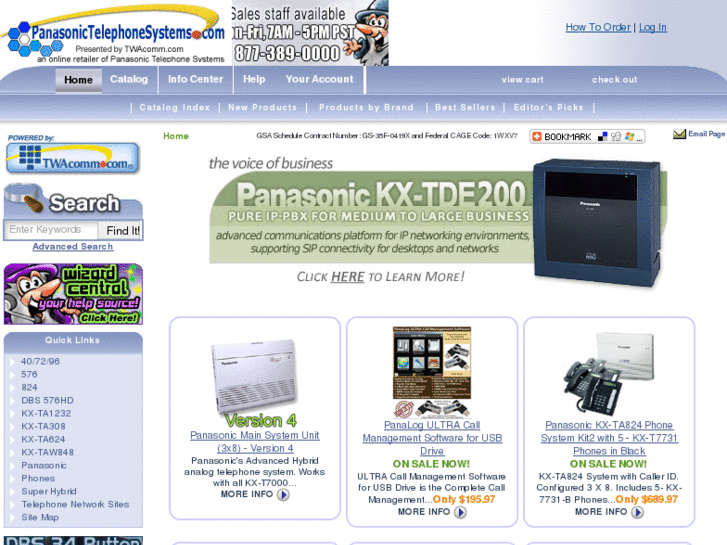 www.panasonictelephonesystems.com