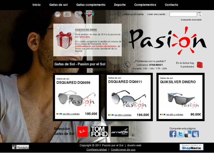 www.pasionporelsol.com