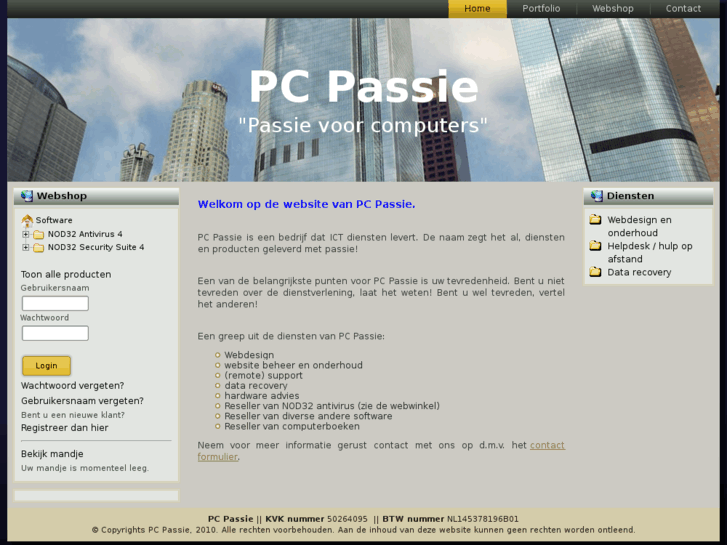 www.pcpassie.nl