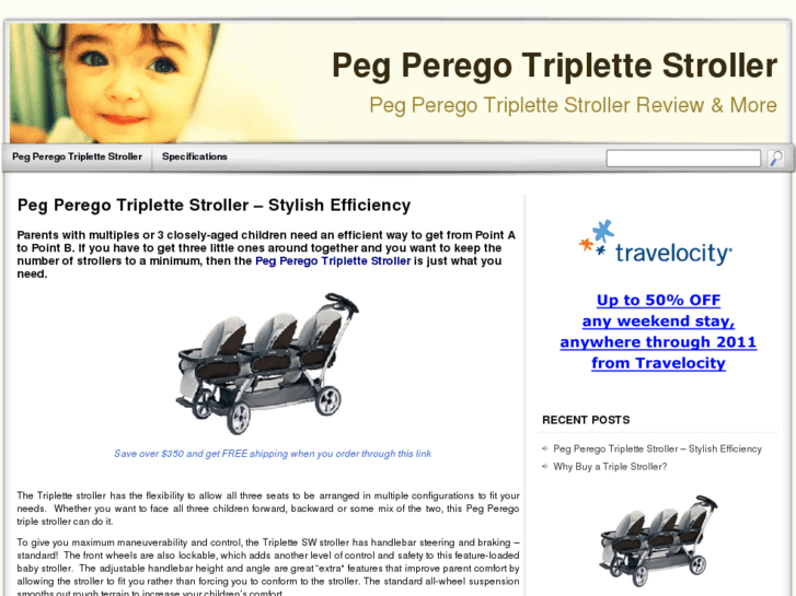 www.pegperegotriplettestroller.com