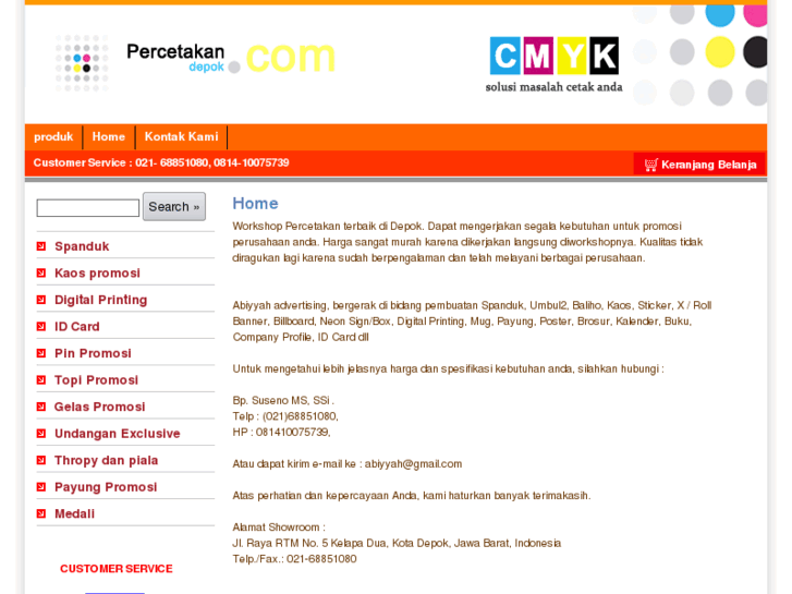 www.percetakandepok.com