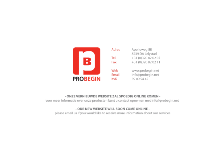 www.probegin.net