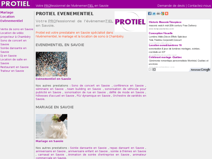 www.protiel.fr