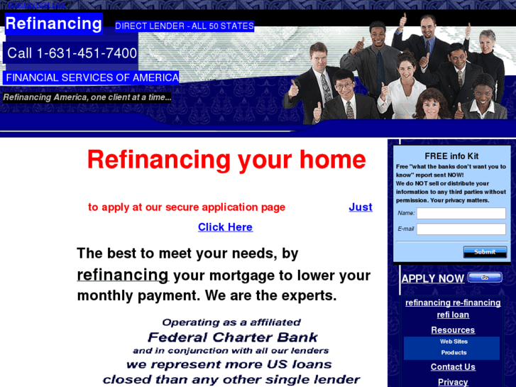 www.refinancing-u.com