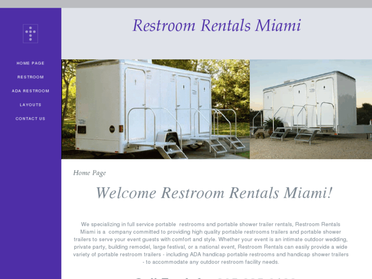 www.restroomrentalmiami.com