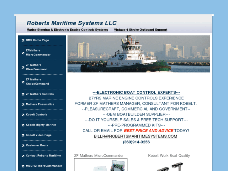 www.robertsmaritimesystems.com