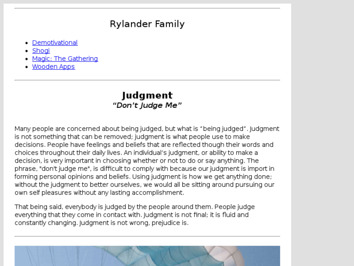 www.rylanderfamily.com