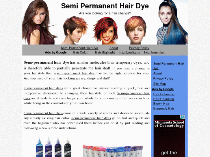 www.semipermanenthairdye.net