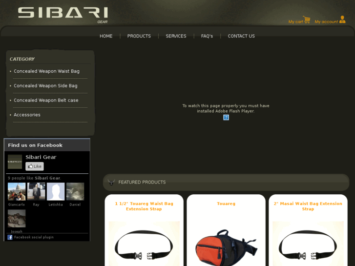 www.sibarigear.com