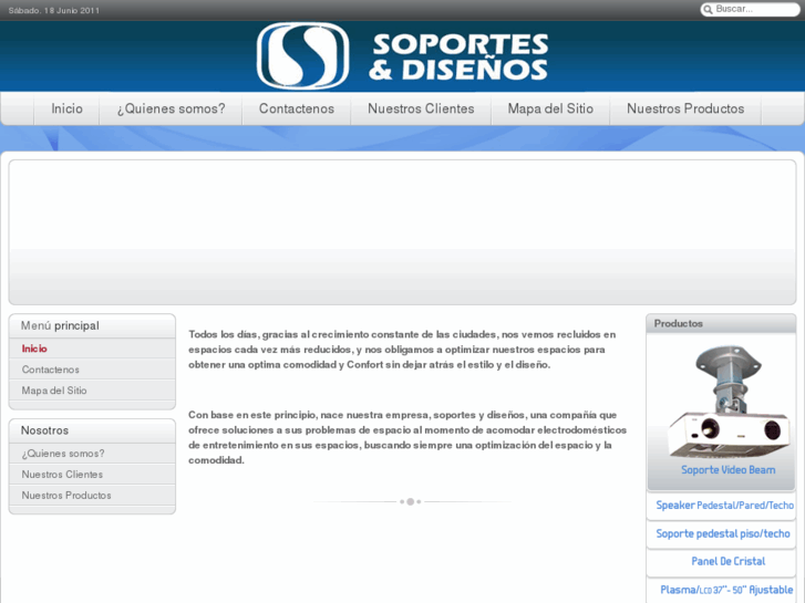 www.soportesydisenos.com