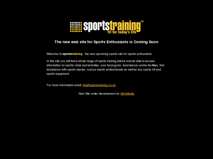 www.sportstraining.co.uk