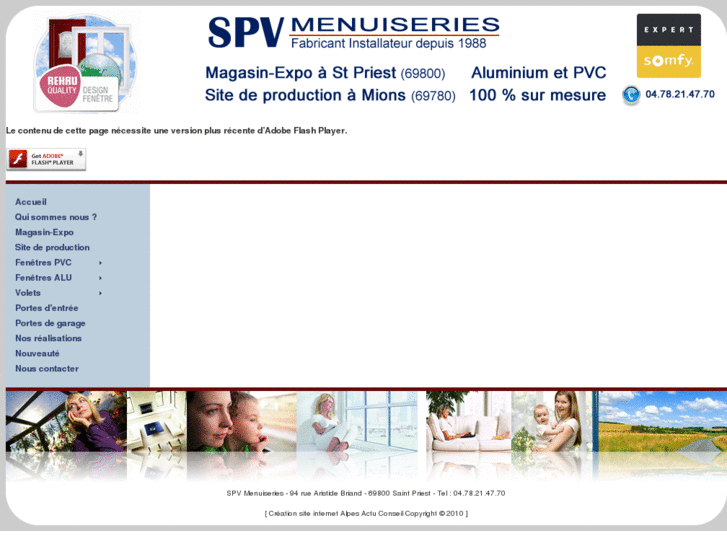 www.spvmenuiseries.com