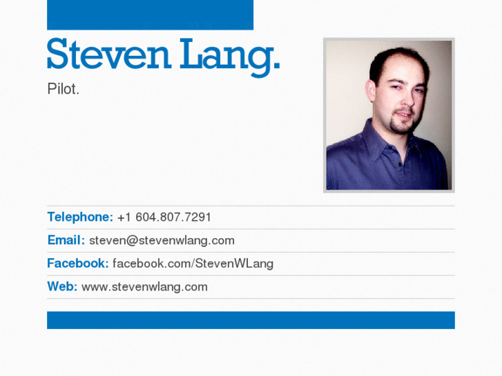 www.stevenwlang.com