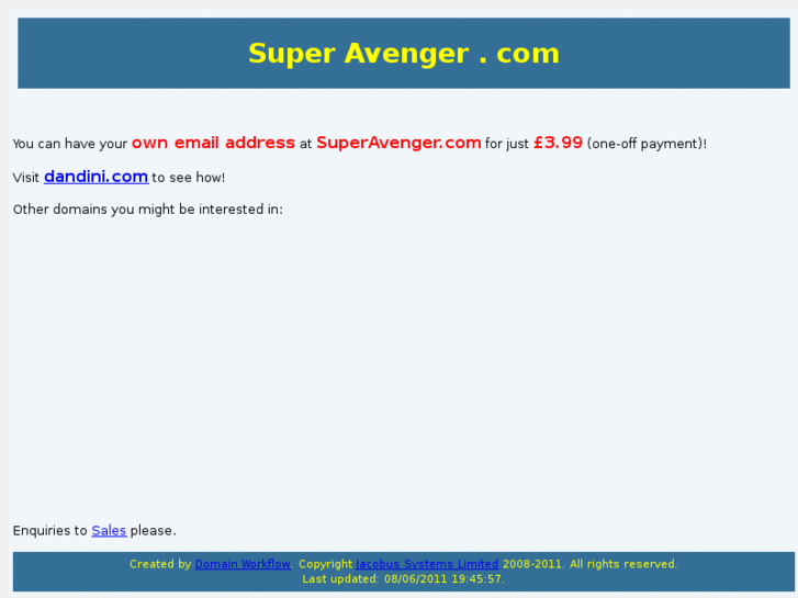 www.superavenger.com