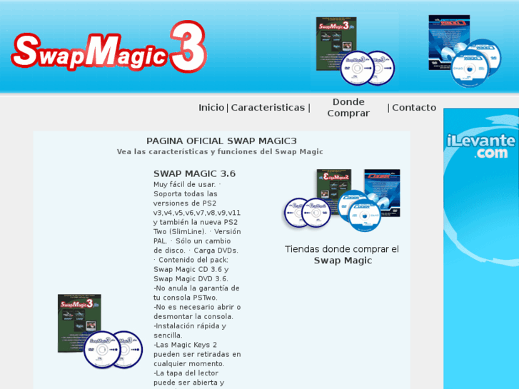 www.swapmagic.es