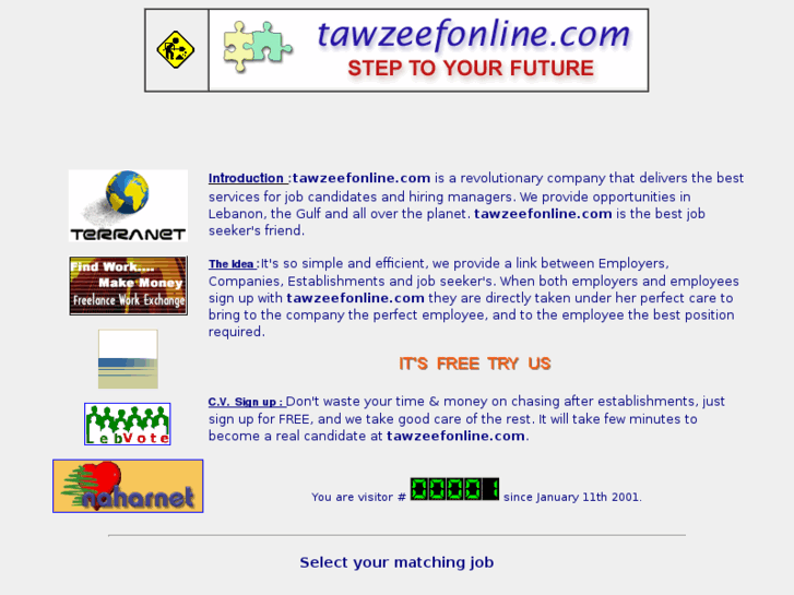 www.tawzeefonline.com