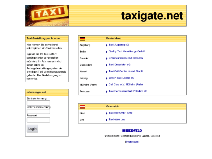 www.taxigate.net