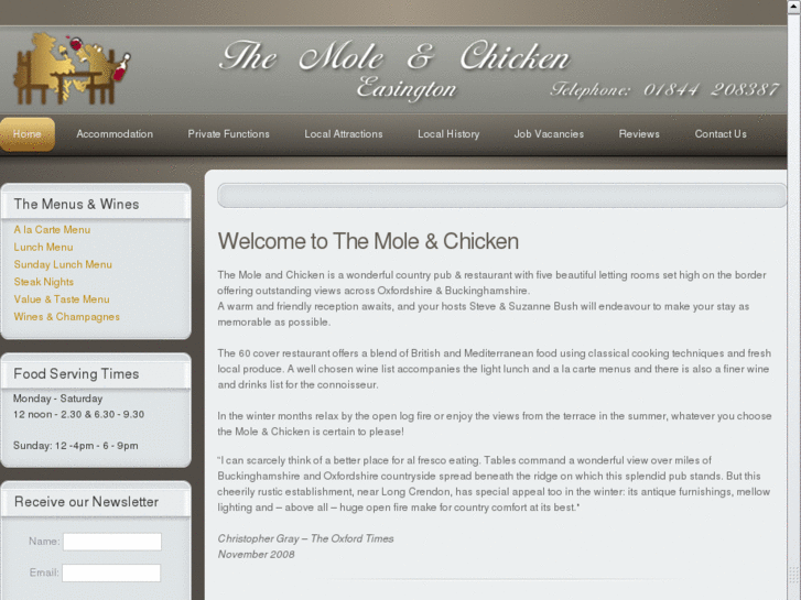 www.themoleandchicken.co.uk