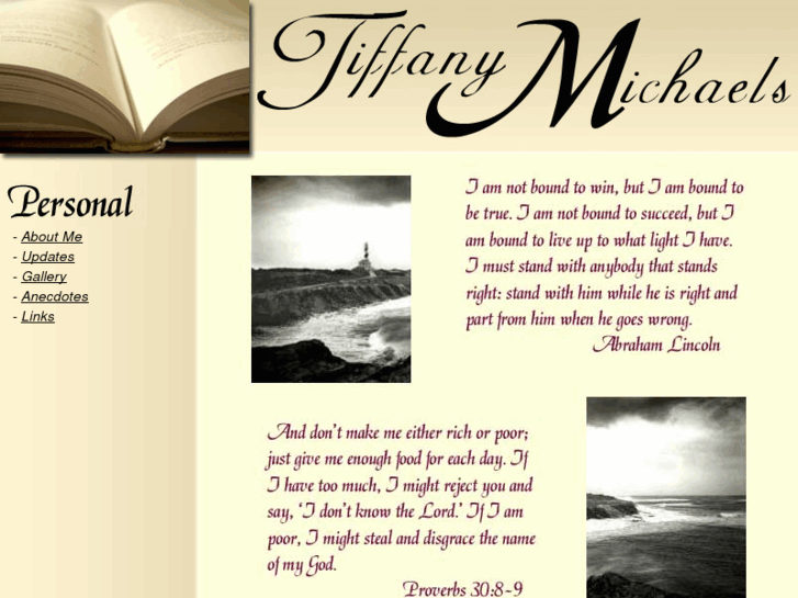 www.tiffanymichaels.com