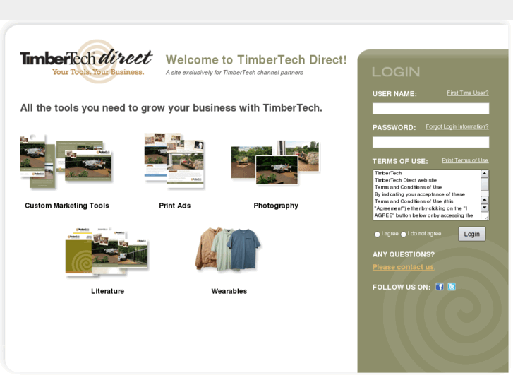 www.timbertechdirect.com