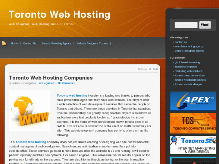 www.torontowebhosting.net
