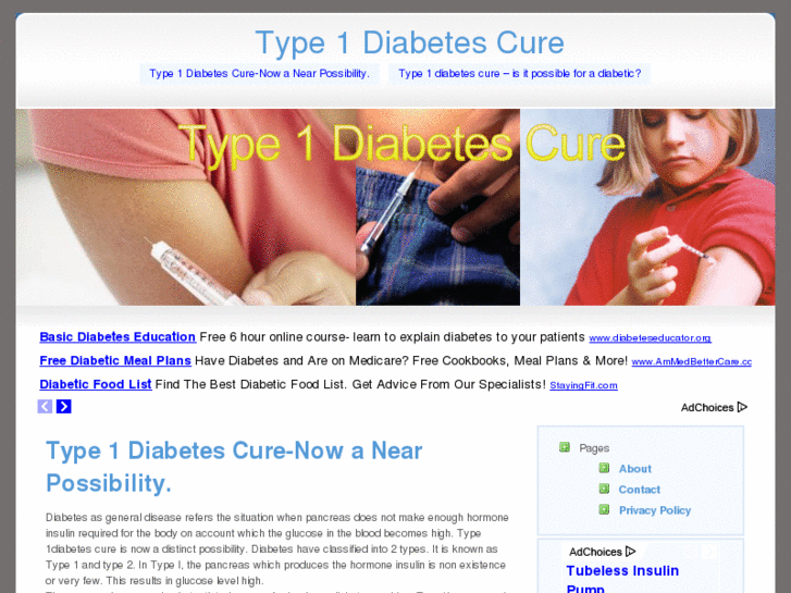 www.type1diabetescure.org