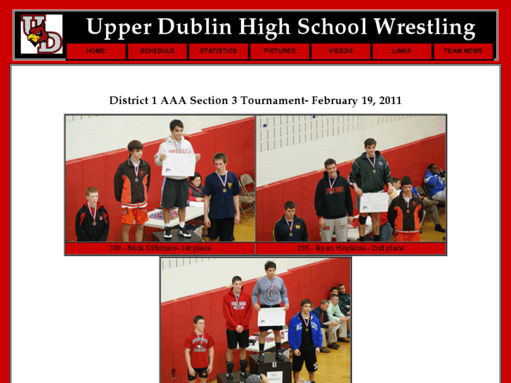 www.udhswrestling.com