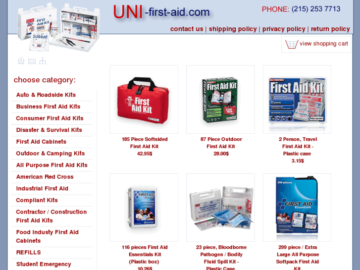 www.uni-first-aid.com