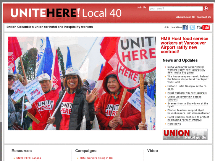 www.uniteherelocal40.org