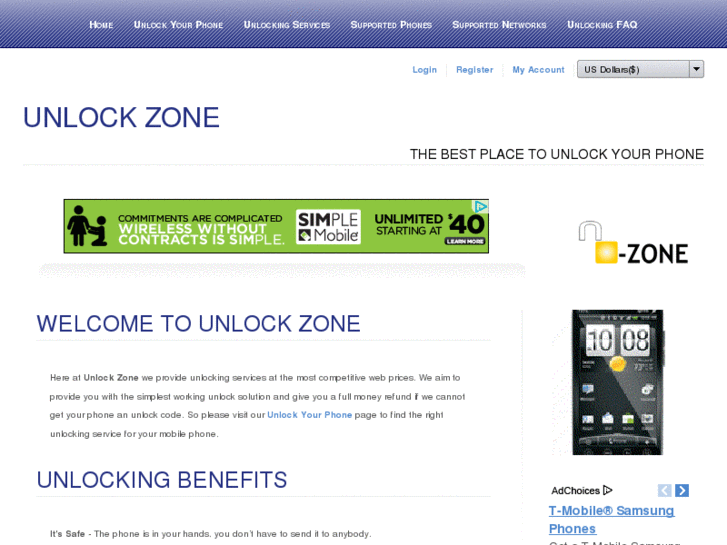 www.unlock-zone.com