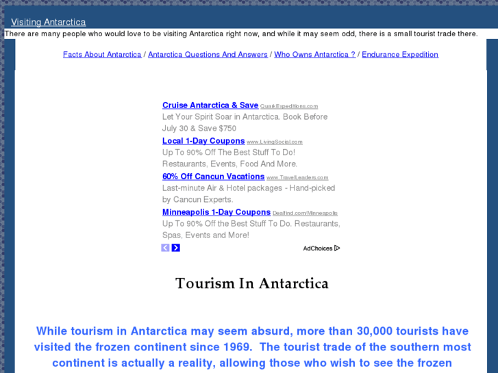 www.visitingantarctica.com