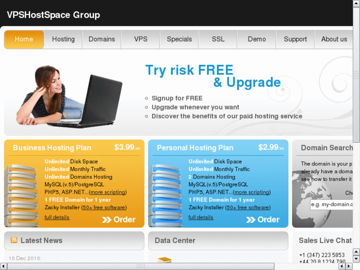 www.vpshostspace.com