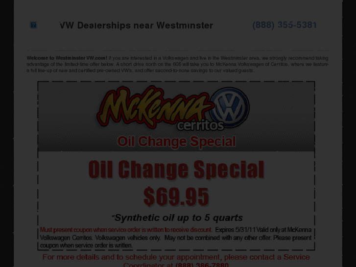 www.vwwestminster.com