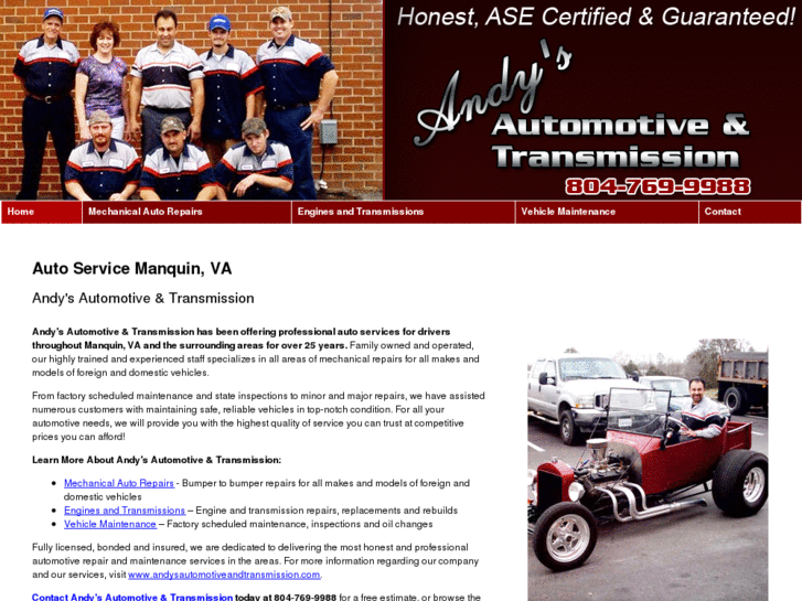 www.andysautorepairva.com